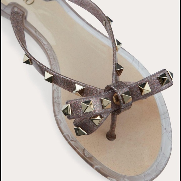 Valentino Shoes - Valentino Garavani  Rockstud Glittered